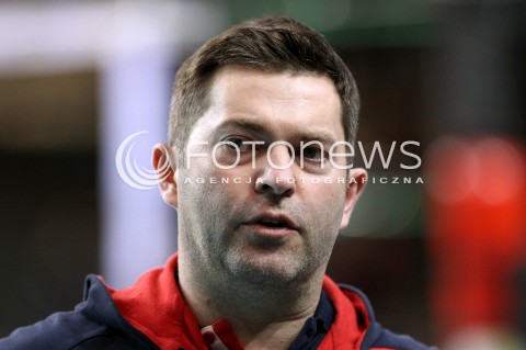  25.03.2013 RZESZOW SIATKOWKA PLUS LIGA 2012/2013 MEN VOLLEYBALL POLAND POLISH PLUSLIGA LEAGUE SEASON 2012/2013 MECZ ASSECO RESOVIA RZESZOW - DELECTA BYDGOSZCZ N/Z PIOTR MAKOWSKI ( HEAD COACH ) TRENER  