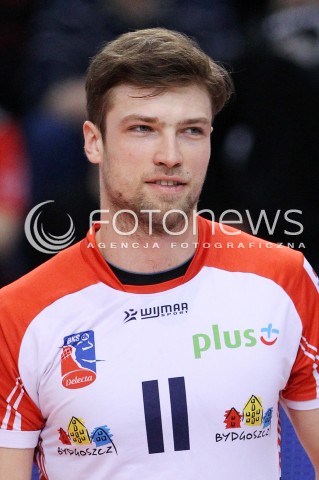  25.03.2013 RZESZOW SIATKOWKA PLUS LIGA 2012/2013 MEN VOLLEYBALL POLAND POLISH PLUSLIGA LEAGUE SEASON 2012/2013 MECZ ASSECO RESOVIA RZESZOW - DELECTA BYDGOSZCZ N/Z ANDRZEJ WRONA GLOWKA  