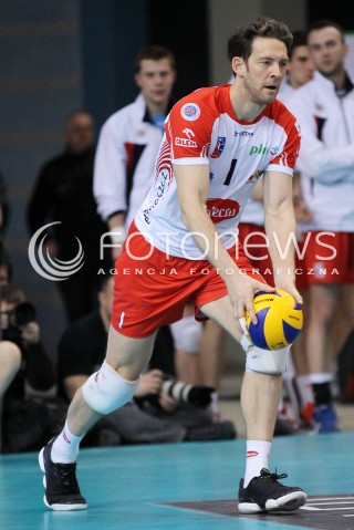  25.03.2013 RZESZOW SIATKOWKA PLUS LIGA 2012/2013 MEN VOLLEYBALL POLAND POLISH PLUSLIGA LEAGUE SEASON 2012/2013 MECZ ASSECO RESOVIA RZESZOW - DELECTA BYDGOSZCZ N/Z STEPHANE ANTIGA SYLWETKA  