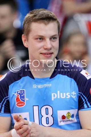  25.03.2013 RZESZOW SIATKOWKA PLUS LIGA 2012/2013 MEN VOLLEYBALL POLAND POLISH PLUSLIGA LEAGUE SEASON 2012/2013 MECZ ASSECO RESOVIA RZESZOW - DELECTA BYDGOSZCZ N/Z TOMASZ BONISLAWSKI GLOWKA  