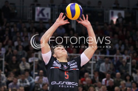  25.03.2013 RZESZOW SIATKOWKA PLUS LIGA 2012/2013 MEN VOLLEYBALL POLAND POLISH PLUSLIGA LEAGUE SEASON 2012/2013 MECZ ASSECO RESOVIA RZESZOW - DELECTA BYDGOSZCZ N/Z LUKAS TICHACEK  