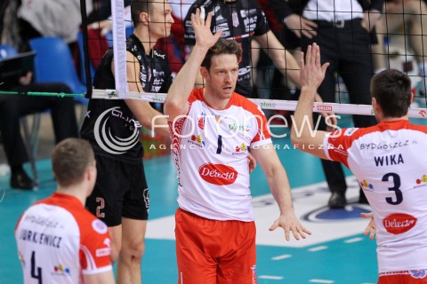  25.03.2013 RZESZOW SIATKOWKA PLUS LIGA 2012/2013 MEN VOLLEYBALL POLAND POLISH PLUSLIGA LEAGUE SEASON 2012/2013 MECZ ASSECO RESOVIA RZESZOW - DELECTA BYDGOSZCZ N/Z STEPHANE ANTIGA  