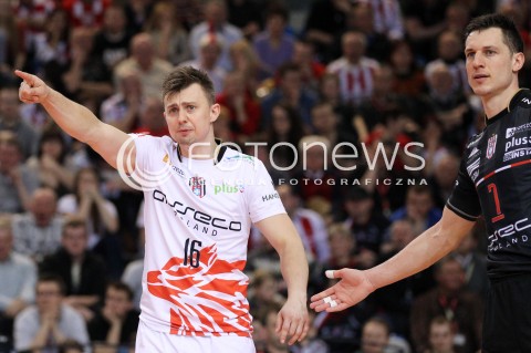  25.03.2013 RZESZOW SIATKOWKA PLUS LIGA 2012/2013 MEN VOLLEYBALL POLAND POLISH PLUSLIGA LEAGUE SEASON 2012/2013 MECZ ASSECO RESOVIA RZESZOW - DELECTA BYDGOSZCZ N/Z KRZYSZTOF IGNACZAK ALEH ACHREM OLIEG AKHREM  