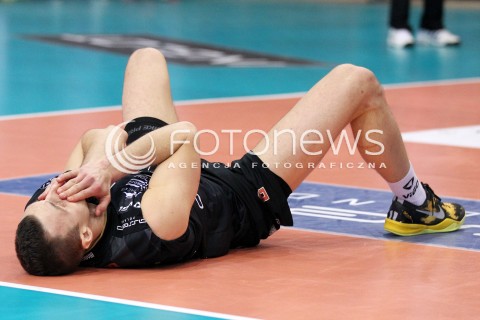  25.03.2013 RZESZOW SIATKOWKA PLUS LIGA 2012/2013 MEN VOLLEYBALL POLAND POLISH PLUSLIGA LEAGUE SEASON 2012/2013 MECZ ASSECO RESOVIA RZESZOW - DELECTA BYDGOSZCZ N/Z PAUL LOTMAN ZMOSC SMUTEK  