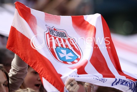  25.03.2013 RZESZOW SIATKOWKA PLUS LIGA 2012/2013 MEN VOLLEYBALL POLAND POLISH PLUSLIGA LEAGUE SEASON 2012/2013 MECZ ASSECO RESOVIA RZESZOW - DELECTA BYDGOSZCZ N/Z FLAGA HERB LOGO BARWY PASIAK  