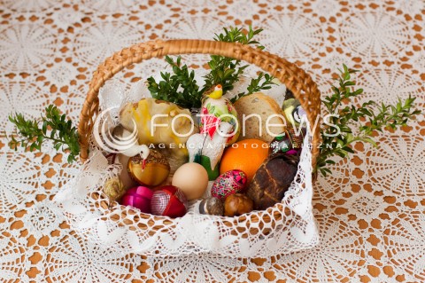  30.03.2013 ZDJECIE ILUSTRACYJNE N/Z SWIECONKA WIELKANOCNA  