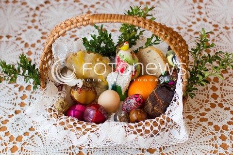  30.03.2013 ZDJECIE ILUSTRACYJNE N/Z SWIECONKA WIELKANOCNA  