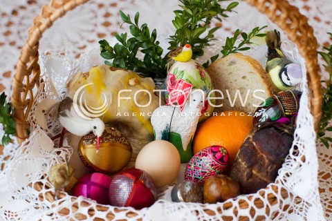  30.03.2013 ZDJECIE ILUSTRACYJNE N/Z SWIECONKA WIELKANOCNA  