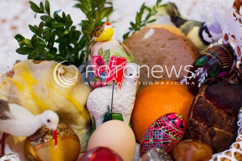  30.03.2013 ZDJECIE ILUSTRACYJNE N/Z SWIECONKA WIELKANOCNA  