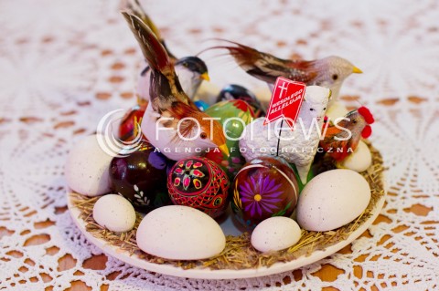  30.03.2013 ZDJECIE ILUSTRACYJNE N/Z OZDOBY WIELKANOCNE  