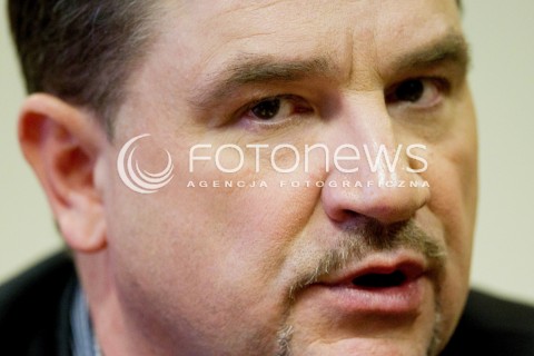  25.03.2013 RZESZOW PRZEWODNICZACY KOMISJI KRAJOWEJ NSZZ SOLIDARNOSC PIOTR DUDA W RZESZOWIE N/Z PIOTR DUDA  