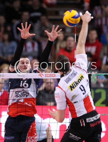  13.04.2013 RZESZOW SIATKOWKA PLUS LIGA 2012/2013 MEN VOLLEYBALL POLAND POLISH PLUSLIGA LEAGUE SEASON 2012/2013 FINAL 3. MECZ ASSECO RESOVIA RZESZOW - ZAKSA KEDZIERZYN KOZLE N/Z MICHAL RUCIAK ZBIGNIEW BARTMAN  
