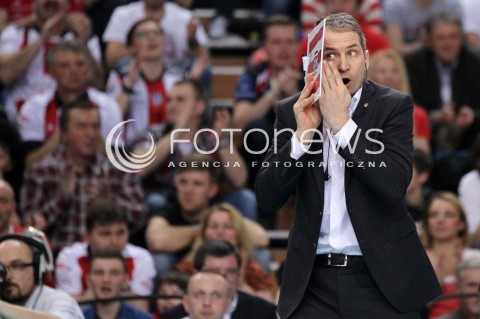  13.04.2013 RZESZOW SIATKOWKA PLUS LIGA 2012/2013 MEN VOLLEYBALL POLAND POLISH PLUSLIGA LEAGUE SEASON 2012/2013 FINAL 3. MECZ ASSECO RESOVIA RZESZOW - ZAKSA KEDZIERZYN KOZLE N/Z ANDRZEJ KOWAL TRENER ( HEAD COACH )  