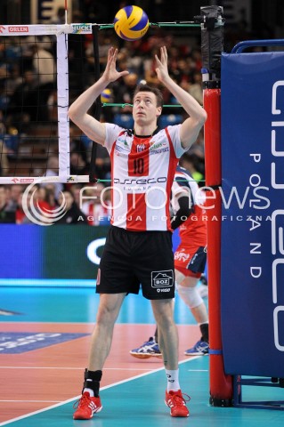  13.04.2013 RZESZOW SIATKOWKA PLUS LIGA 2012/2013 MEN VOLLEYBALL POLAND POLISH PLUSLIGA LEAGUE SEASON 2012/2013 FINAL 3. MECZ ASSECO RESOVIA RZESZOW - ZAKSA KEDZIERZYN KOZLE N/Z JOCHEN SCHOPS SYLWETKA  