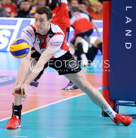  13.04.2013 RZESZOW SIATKOWKA PLUS LIGA 2012/2013 MEN VOLLEYBALL POLAND POLISH PLUSLIGA LEAGUE SEASON 2012/2013 FINAL 3. MECZ ASSECO RESOVIA RZESZOW - ZAKSA KEDZIERZYN KOZLE N/Z JOCHEN SCHOPS SYLWETKA  