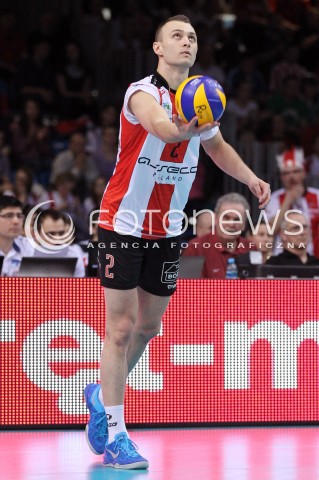  13.04.2013 RZESZOW SIATKOWKA PLUS LIGA 2012/2013 MEN VOLLEYBALL POLAND POLISH PLUSLIGA LEAGUE SEASON 2012/2013 FINAL 3. MECZ ASSECO RESOVIA RZESZOW - ZAKSA KEDZIERZYN KOZLE N/Z PAUL LOTMAN SYLWETKA  