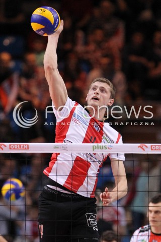  13.04.2013 RZESZOW SIATKOWKA PLUS LIGA 2012/2013 MEN VOLLEYBALL POLAND POLISH PLUSLIGA LEAGUE SEASON 2012/2013 FINAL 3. MECZ ASSECO RESOVIA RZESZOW - ZAKSA KEDZIERZYN KOZLE N/Z PIOTR NOWAKOWSKI  