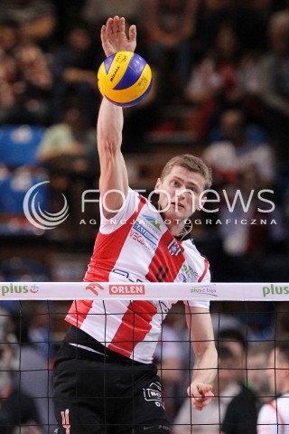  13.04.2013 RZESZOW SIATKOWKA PLUS LIGA 2012/2013 MEN VOLLEYBALL POLAND POLISH PLUSLIGA LEAGUE SEASON 2012/2013 FINAL 3. MECZ ASSECO RESOVIA RZESZOW - ZAKSA KEDZIERZYN KOZLE N/Z PIOTR NOWAKOWSKI  