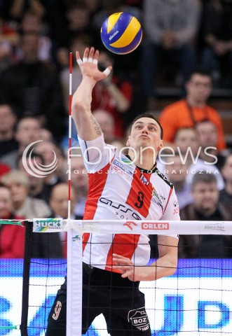  13.04.2013 RZESZOW SIATKOWKA PLUS LIGA 2012/2013 MEN VOLLEYBALL POLAND POLISH PLUSLIGA LEAGUE SEASON 2012/2013 FINAL 3. MECZ ASSECO RESOVIA RZESZOW - ZAKSA KEDZIERZYN KOZLE N/Z ZBIGNIEW BARTMAN  