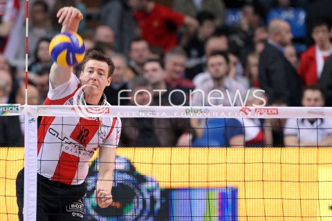  13.04.2013 RZESZOW SIATKOWKA PLUS LIGA 2012/2013 MEN VOLLEYBALL POLAND POLISH PLUSLIGA LEAGUE SEASON 2012/2013 FINAL 3. MECZ ASSECO RESOVIA RZESZOW - ZAKSA KEDZIERZYN KOZLE N/Z JOCHEN SCHOPS  