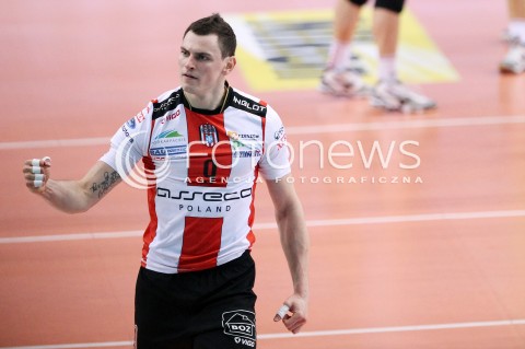  13.04.2013 RZESZOW SIATKOWKA PLUS LIGA 2012/2013 MEN VOLLEYBALL POLAND POLISH PLUSLIGA LEAGUE SEASON 2012/2013 FINAL 3. MECZ ASSECO RESOVIA RZESZOW - ZAKSA KEDZIERZYN KOZLE N/Z ZBIGNIEW BARTMAN RADOSC  