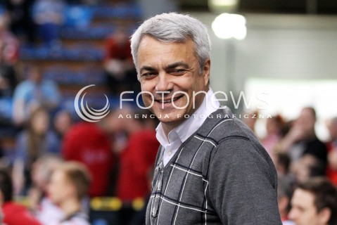  13.04.2013 RZESZOW SIATKOWKA PLUS LIGA 2012/2013 MEN VOLLEYBALL POLAND POLISH PLUSLIGA LEAGUE SEASON 2012/2013 FINAL 3. MECZ ASSECO RESOVIA RZESZOW - ZAKSA KEDZIERZYN KOZLE N/Z ANDREA ANASTASI TRENER HEAD COACH  