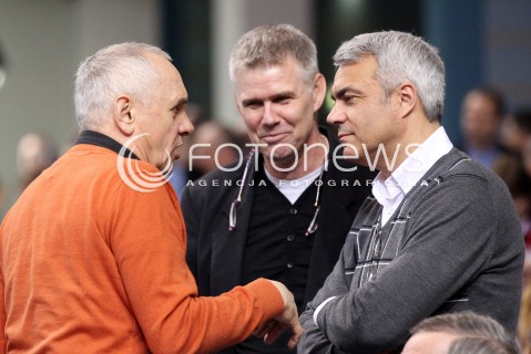  13.04.2013 RZESZOW SIATKOWKA PLUS LIGA 2012/2013 MEN VOLLEYBALL POLAND POLISH PLUSLIGA LEAGUE SEASON 2012/2013 FINAL 3. MECZ ASSECO RESOVIA RZESZOW - ZAKSA KEDZIERZYN KOZLE N/Z ANDREA ANASTASI LEON BARTMAN SENIOR  