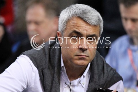  13.04.2013 RZESZOW SIATKOWKA PLUS LIGA 2012/2013 MEN VOLLEYBALL POLAND POLISH PLUSLIGA LEAGUE SEASON 2012/2013 FINAL 3. MECZ ASSECO RESOVIA RZESZOW - ZAKSA KEDZIERZYN KOZLE N/Z ANDREA ANASTASI TRENER  