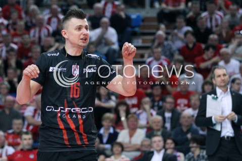  13.04.2013 RZESZOW SIATKOWKA PLUS LIGA 2012/2013 MEN VOLLEYBALL POLAND POLISH PLUSLIGA LEAGUE SEASON 2012/2013 FINAL 3. MECZ ASSECO RESOVIA RZESZOW - ZAKSA KEDZIERZYN KOZLE N/Z KRZYSZTOF IGNACZAK  