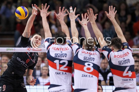  14.04.2013 RZESZOW SIATKOWKA PLUS LIGA 2012/2013 MEN VOLLEYBALL POLAND POLISH PLUSLIGA LEAGUE SEASON 2012/2013 FINAL 4. MECZ ASSECO RESOVIA RZESZOW - ZAKSA KEDZIERZYN KOZLE N/Z ZBIGNIEW BARTMAN FELIPE FONTELES JURIJ GLADYR ANTONIN ROUZIER  