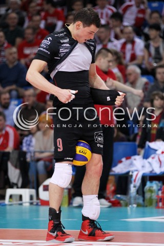  14.04.2013 RZESZOW SIATKOWKA PLUS LIGA 2012/2013 MEN VOLLEYBALL POLAND POLISH PLUSLIGA LEAGUE SEASON 2012/2013 FINAL 4. MECZ ASSECO RESOVIA RZESZOW - ZAKSA KEDZIERZYN KOZLE N/Z ZBIGNIEW BARTMAN  