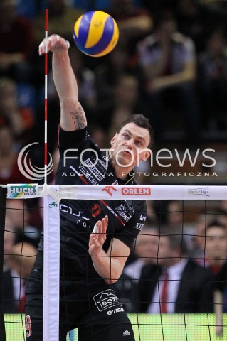  14.04.2013 RZESZOW SIATKOWKA PLUS LIGA 2012/2013 MEN VOLLEYBALL POLAND POLISH PLUSLIGA LEAGUE SEASON 2012/2013 FINAL 4. MECZ ASSECO RESOVIA RZESZOW - ZAKSA KEDZIERZYN KOZLE N/Z ZBIGNIEW BARTMAN  