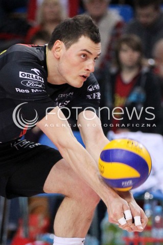  14.04.2013 RZESZOW SIATKOWKA PLUS LIGA 2012/2013 MEN VOLLEYBALL POLAND POLISH PLUSLIGA LEAGUE SEASON 2012/2013 FINAL 4. MECZ ASSECO RESOVIA RZESZOW - ZAKSA KEDZIERZYN KOZLE N/Z ZBIGNIEW BARTMAN  