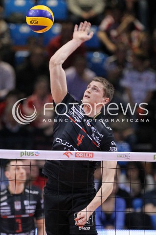  14.04.2013 RZESZOW SIATKOWKA PLUS LIGA 2012/2013 MEN VOLLEYBALL POLAND POLISH PLUSLIGA LEAGUE SEASON 2012/2013 FINAL 4. MECZ ASSECO RESOVIA RZESZOW - ZAKSA KEDZIERZYN KOZLE N/Z PIOTR NOWAKOWSKI  