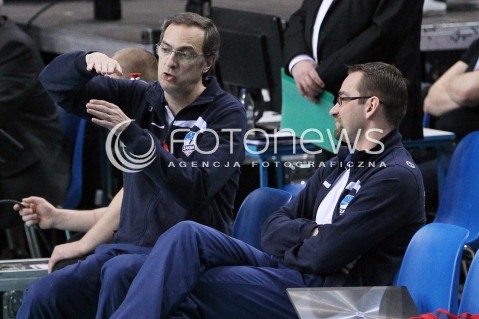  14.04.2013 RZESZOW SIATKOWKA PLUS LIGA 2012/2013 MEN VOLLEYBALL POLAND POLISH PLUSLIGA LEAGUE SEASON 2012/2013 FINAL 4. MECZ ASSECO RESOVIA RZESZOW - ZAKSA KEDZIERZYN KOZLE N/Z DANIEL CASTELLANI TRENER ( HEAD COACH ) SEBASTIAN SWIDERSKI TRENER ( COACH )  