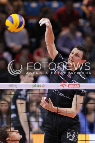  14.04.2013 RZESZOW SIATKOWKA PLUS LIGA 2012/2013 MEN VOLLEYBALL POLAND POLISH PLUSLIGA LEAGUE SEASON 2012/2013 FINAL 4. MECZ ASSECO RESOVIA RZESZOW - ZAKSA KEDZIERZYN KOZLE N/Z WOJCIECH GRZYB  