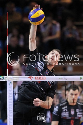  14.04.2013 RZESZOW SIATKOWKA PLUS LIGA 2012/2013 MEN VOLLEYBALL POLAND POLISH PLUSLIGA LEAGUE SEASON 2012/2013 FINAL 4. MECZ ASSECO RESOVIA RZESZOW - ZAKSA KEDZIERZYN KOZLE N/Z NIKOLA KOVACEVIC  