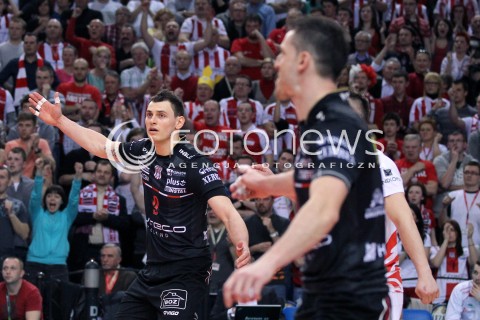  14.04.2013 RZESZOW SIATKOWKA PLUS LIGA 2012/2013 MEN VOLLEYBALL POLAND POLISH PLUSLIGA LEAGUE SEASON 2012/2013 FINAL 4. MECZ ASSECO RESOVIA RZESZOW - ZAKSA KEDZIERZYN KOZLE N/Z ZBIGNIEW BARTMAN  