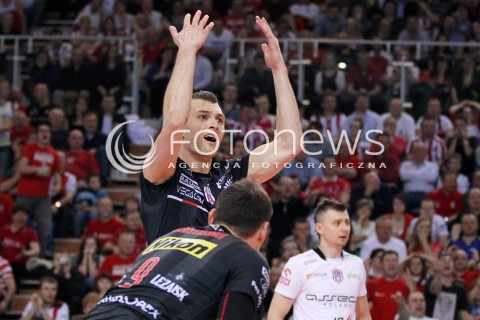  14.04.2013 RZESZOW SIATKOWKA PLUS LIGA 2012/2013 MEN VOLLEYBALL POLAND POLISH PLUSLIGA LEAGUE SEASON 2012/2013 FINAL 4. MECZ ASSECO RESOVIA RZESZOW - ZAKSA KEDZIERZYN KOZLE N/Z PAUL LOTMAN ZLOSC  