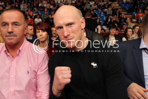  20.04.2013 RZESZOW BOKS BOXING GALA BOKSU WOJAK BOXING NIGHT W RZESZOWIE N/Z KRZYSZTOF DIABLO WLODARCZYK  