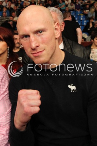  20.04.2013 RZESZOW BOKS BOXING GALA BOKSU WOJAK BOXING NIGHT W RZESZOWIE N/Z KRZYSZTOF DIABLO WLODARCZYK  