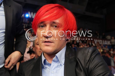  20.04.2013 RZESZOW BOKS BOXING GALA BOKSU WOJAK BOXING NIGHT W RZESZOWIE N/Z MICHAL WISNIEWSKI  