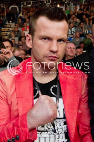  20.04.2013 RZESZOW BOKS BOXING GALA BOKSU WOJAK BOXING NIGHT W RZESZOWIE N/Z DAMIAN JONAK BOKSER  