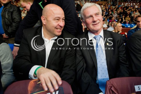  20.04.2013 RZESZOW BOKS BOXING GALA BOKSU WOJAK BOXING NIGHT W RZESZOWIE N/Z MICHAL LISTKIEWICZ KAZIMIERZ GREN PZPN  