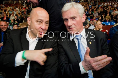 20.04.2013 RZESZOW BOKS BOXING GALA BOKSU WOJAK BOXING NIGHT W RZESZOWIE N/Z MICHAL LISTKIEWICZ KAZIMIERZ GREN PZPN  