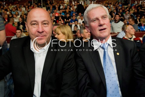  20.04.2013 RZESZOW BOKS BOXING GALA BOKSU WOJAK BOXING NIGHT W RZESZOWIE N/Z MICHAL LISTKIEWICZ KAZIMIERZ GREN PZPN  