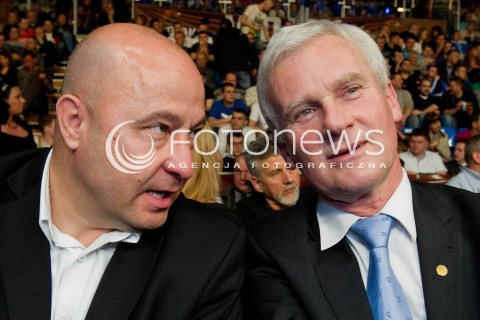  20.04.2013 RZESZOW BOKS BOXING GALA BOKSU WOJAK BOXING NIGHT W RZESZOWIE N/Z MICHAL LISTKIEWICZ KAZIMIERZ GREN PZPN  
