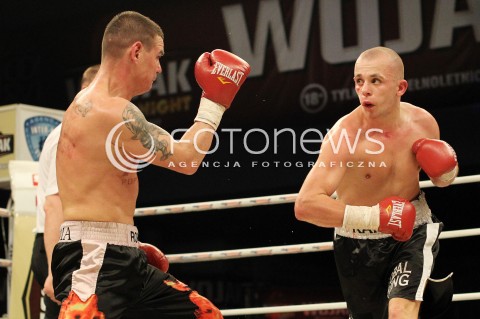  20.04.2013 RZESZOW BOKS BOXING GALA BOKSU WOJAK BOXING NIGHT W RZESZOWIE N/Z KAMIL LASZCZYK KRZYSZTOF ROGOWSKI  