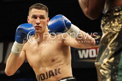  20.04.2013 RZESZOW BOKS BOXING GALA BOKSU WOJAK BOXING NIGHT W RZESZOWIE N/Z PAWEL KOLODZIEJ  