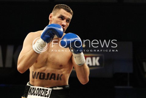  20.04.2013 RZESZOW BOKS BOXING GALA BOKSU WOJAK BOXING NIGHT W RZESZOWIE N/Z PAWEL KOLODZIEJ  